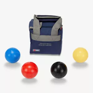 16oz Composite Croquet Balls - Primary Colours - Picture 1 of 2