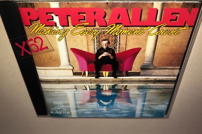 Peter Allen CD Making Every Moment Count final album Harry Connick M Manchester - Imagem 1 de 4