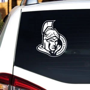 Ottawa Senators Vinyl Decal/Sticker-5 Sizes-Window-Laptop-Car-Truck - Picture 1 of 2
