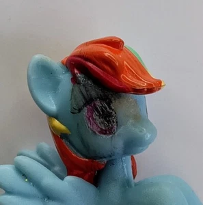 My Little Pony G4 Blind Bag Factory Reject Error Wave 4 Rainbow Dash - Bild 1 von 3
