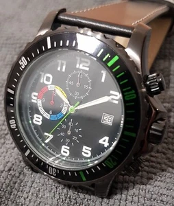 PROTOTYPE WATCH - NEVER PRODUCED - VERY RARE ! - Picture 1 of 6
