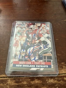 1991 Pro Set - #227 Marv Cook Autograph - Picture 1 of 2