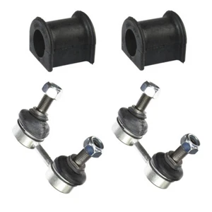 4 Front Sway Stabilizer Bar Link & Stabilizer Bushing For 1994-2000 Toyota RAV4 - Picture 1 of 2