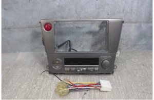Subaru Legacy Audio air conditioner panel 2DIN BP5 BL5 previous term Used - Picture 1 of 7
