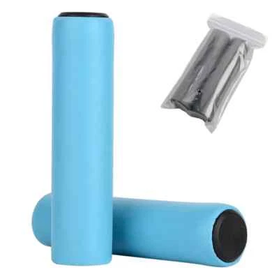 Bicycle Handlebar Grips Soft Silicone Sponge Cycling MTB BMX Road Track Bike - Image 1 of 4