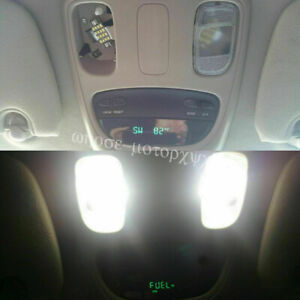 Set For Dodge Ram 1500 2002-10 Overhead Console Dome Map Reading Light Lamp Lens