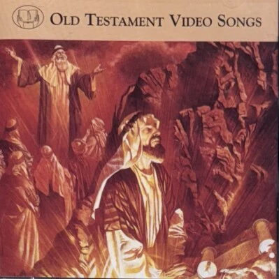 Old Testament Video Songs CD 1995 Intellectual Reserve LDS Mormon Latter Saints - Image 1 of 2