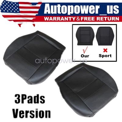 Cubierta de asiento inferior de repuesto para Mercedes Benz GLK 250 350 2008-2015 ambos lados Foto 1 de 4