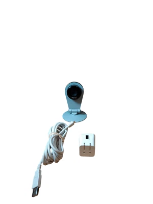 Nest Dropcam With Stand Wi-Fi Wireless Video Monitoring Security Camera | tested - Image 1 of 4