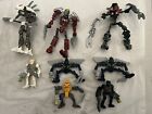 Lot of Lego Bionicle Figures Mcdonalds Action Toy Blocks Build Weapons For Parts