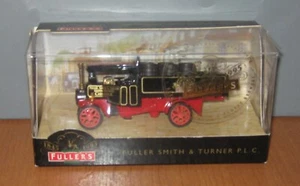 Fullers de vagones de vapor de forraje Matchbox Collectibles de antaño YY027/SA Y27 - Imagen 1 de 3