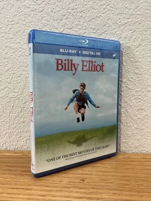 Billy Elliot (Blu-Ray + Digital, 2015) Julie Walters Jamie Bell SEALED SEE PICS! - Image 1 of 4