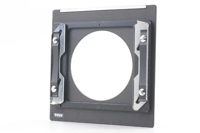 [Rare Near MINT] Toyo 110mm To Horseman 80mm Lens Board Adapter From Japan #2981 - Image 1 of 4