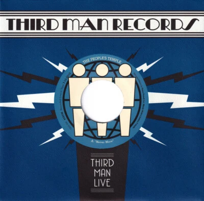 The People's Temple - Never More (Live At Third Man) (7", Single) Foto 1 de 4