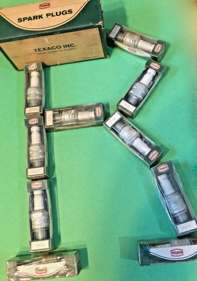  3 bujías TEXACO Rolls Royce Silver Wraith & Silver Cloud 6,6:1 CR Phantom Foto 1 de 1