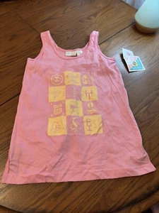 vtg NWT hang ten mens S pink tank top shirt USA - Picture 1 of 5