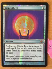 Mtg-trinisphere-from the vault: depuis que-foil-ex