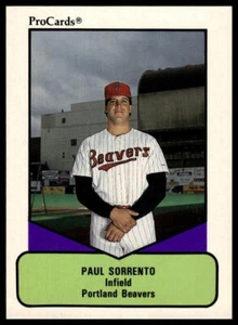 1990 ProCards AAA #259 Paul Sorrento - Picture 1 of 2