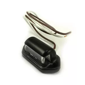 LED License Light with Black Bezel - Picture 1 of 1