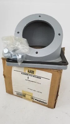 AJA200 Appleton Aluminio PTITE MTG CAJAS NUEVAS Foto 1 de 3