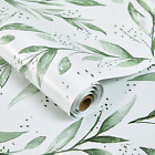Peel and Stick Wallpaper 17.7 X118.1" Olive Green Leaf Wallpaperstick Wallpaper