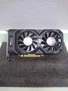 PNY GeForce GTX 1050 TI XLR8 OC 4GB / Graphics Card / VCGGTX1050T4XGPB-OC-BB - Picture 1 of 5