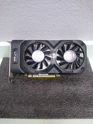 PNY GeForce GTX 1050 TI XLR8 OC 4GB / Graphics Card / VCGGTX1050T4XGPB-OC-BB - Image 1 of 4