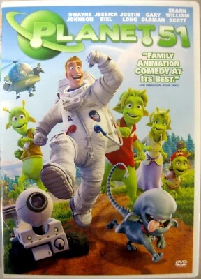 o'o'o . PLANET 51 . . Family Animation Comedy At It's Best!! . . WIDESCREEN - Image 1 of 2
