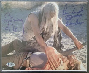 BILL MOSELEY/LEW TEMPLE 8X10 DOBLE AUTÓGRAFO!! "DEVIL'S RECHAZA" ¡CERTIFICADO BECKETT! - Imagen 1 de 1