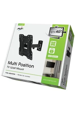 AVF Standard Multi-Position Up To 40 Inch TV Wall Bracket. aal223 - Image 1 of 4