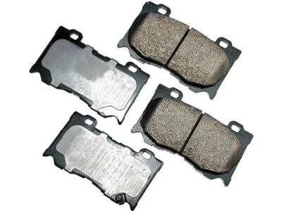 Juego de pastillas de freno delanteras Akebono 12499VH 2015 2016 2017 para Infiniti Q50 2014-2020 Foto 1 de 2