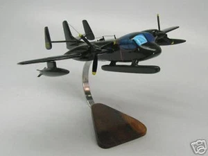 OV-1 Grumman Mohawk OV1 Airplane Desk Wood Model Small New - Picture 1 of 1