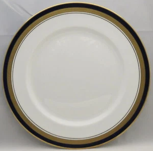 Plato de cena Aynsley, John Cobalt Royale (imperfecto) - Imagen 1 de 1