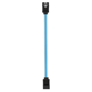 High Grade 6Gbps Straight SATA 3.0 Solid State Drive Cable with Locking Latch US - Picture 1 of 6