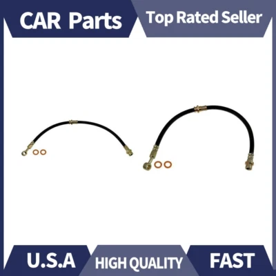 前刹车软管适用于现代圣达菲 2006 2005 2004 2003 2002 2001 — 第 1/4 张图片