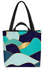 Dekor Wellen Japan Asien Design Tasche Meer Ornamente Muster China Grafik Seefa