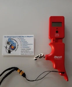 Decut Bogenwaage Bow Scale Zuggewicht Bogenschießen Recurve Compound Kofferwaage - Bild 1 von 2