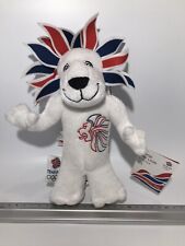 Team GB Olympic Mascots 20cm Team GB LION Mini Plush