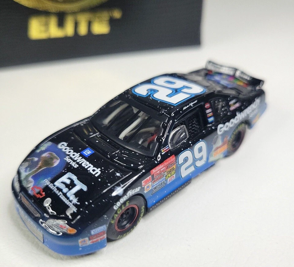 1:64 ELITE Kevin Harvick 2002 Goodwrench E.T. Action RCCA Diecast NASCAR - Image 1 of 4