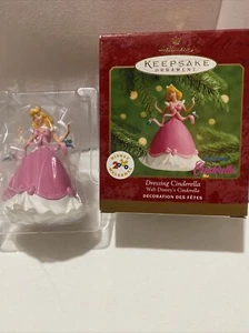 Hallmark Keepsake Christmas Ornament Cinderella - Bild 1 von 6