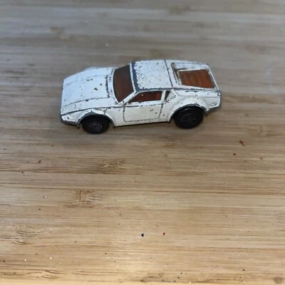 Matchbox Superfast No.8 De Tomaso Pantera 1975 modelo diecast de alta resistencia usado Foto 1 de 4