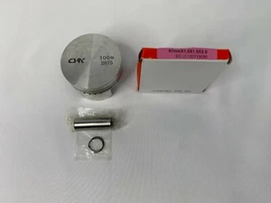 Scooter GY6 150cc CSRK 67mm PISTÓN SUPERIOR PLANO FORJADO - Imagen 1 de 1