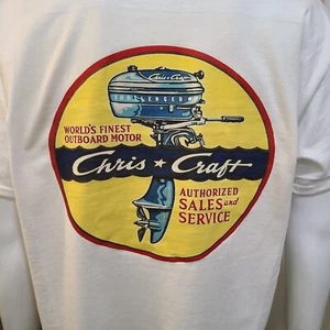 Camiseta vintage del mejor motor fueraborda del mundo CHRIS CRAFT - Imagen 1 de 5