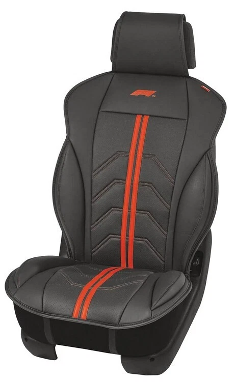 Formula 1 Universelle Sitzauflage für Vordersitze, atmungsaktiv, waschbar 10856 - Bild 1 von 1