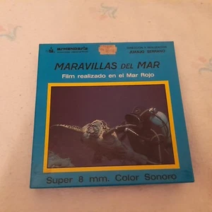 .SUPER 8MM 1/ BOBINA X 60 MT ( DOCUMENTAL  MARINO ) COLOR SOUND ESPAÑOL - Imagen 1 de 6