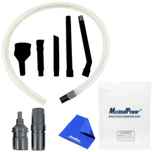 Mini Mikro Staubsauger Aufsatz Werkzeug Set 8 Stück Set für Dyson Miele Kenmore - Bild 1 von 10