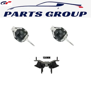 Hydraulic Engine Mount Kit Front & Rear Fits Ford Falcon FG 6-Speed Auto 08-14 - Picture 1 of 8