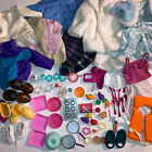 HUGE LOT  DOLL CLOTHES SHOES & ACCESS. AMERICAN GIRL BATTAT OG MOST FIT 18