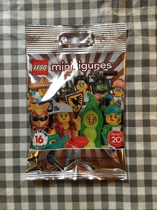 Lego minifigures series 20 unopened sealed random mystery blind bag packet - Picture 1 of 2