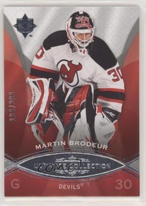 2008-09 Ultimate Collection /299 Martin Brodeur #22 HOF
